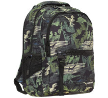 Rucsac 2 sectii, 42x29x12cm, poliester, 24-269M-3, SAFARI