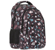 Rucsac 2 sectii, 41x28x18cm, poliester, 24-270M-1, SAFARI