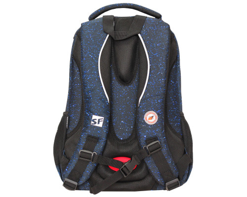 Rucsac 2 sectii, 41x28x18cm, poliester, 24-270M-3, SAFARI Rucsac 2 sectii, 41x28x18cm, poliester, 24-270M-3, SAFARI