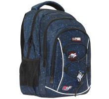 Rucsac 2 sectii, 41x28x18cm, poliester, 24-270M-3, SAFARI