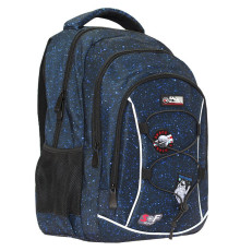 Rucsac 2 sectii, 41x28x18cm, poliester, 24-270M-3, SAFARI