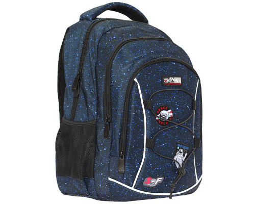 Rucsac 2 sectii, 41x28x18cm, poliester, 24-270M-3, SAFARI Rucsac 2 sectii, 41x28x18cm, poliester, 24-270M-3, SAFARI