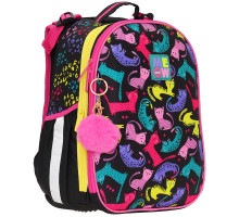 Pанец SchoolCase Mini "Meow team", 2 отд., 35х27х16см, 2403C, CLASS