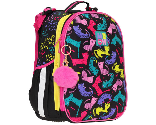 Pанец SchoolCase Mini "Meow team", 2 отд., 35х27х16см, 2403C, CLASS Pанец SchoolCase Mini "Meow team", 2 отд., 35х27х16см, 2403C, CLASS