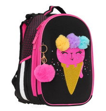 Pанец SchoolCase Mini "Ice cream", 2 отд., 35х27х16см, 2404C, CLASS