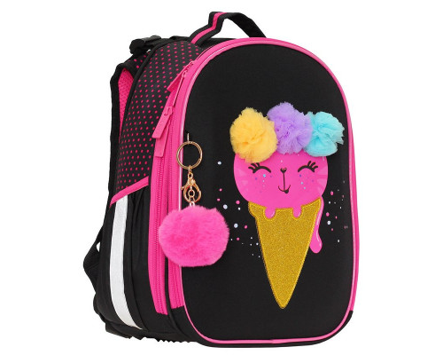 Pанец SchoolCase Mini "Ice cream", 2 отд., 35х27х16см, 2404C, CLASS Pанец SchoolCase Mini "Ice cream", 2 отд., 35х27х16см, 2404C, CLASS