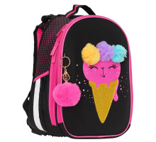 Ghiozdan SchoolCase Mini "Ice cream", 2 sect., 35х27х16см, 2404C, CLASS