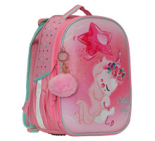 Pанец SchoolCase Mini "Unicorn", 2 отд., 35х27х16см, 2405C, CLASS