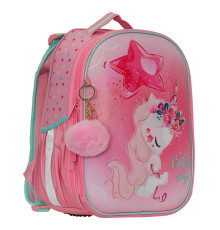Pанец SchoolCase Mini "Unicorn", 2 отд., 35х27х16см, 2405C, CLASS