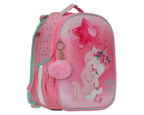 Pанец SchoolCase Mini "Unicorn", 2 отд., 35х27х16см, 2405C, CLASS Pанец SchoolCase Mini "Unicorn", 2 отд., 35х27х16см, 2405C, CLASS