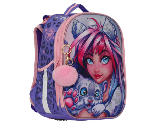 Pанец SchoolCase Mini "Cute pet", 2 отд., 35х27х16см, 2406C, CLASS Pанец SchoolCase Mini "Cute pet", 2 отд., 35х27х16см, 2406C, CLASS