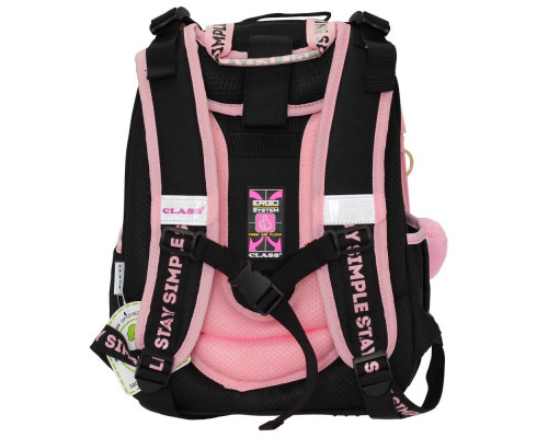 Pанец SchoolCase Mini "Funny friends", 2 отд., 35х27х16см, 2407C, CLASS Pанец SchoolCase Mini "Funny friends", 2 отд., 35х27х16см, 2407C, CLASS