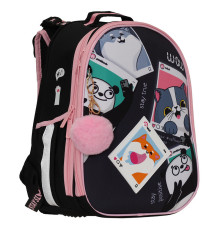 Ghiozdan SchoolCase Mini "Funny friends", 2 sect., 35х27х16см, 2407C, CLASS