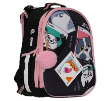 Pанец SchoolCase Mini "Funny friends", 2 отд., 35х27х16см, 2407C, CLASS