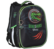 Pанец SchoolCase Mini "Dinosaurs World", 2 отд., 35х27х16см, 2408C, CLASS