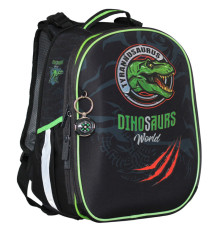 Pанец SchoolCase Mini "Dinosaurs World", 2 отд., 35х27х16см, 2408C, CLASS