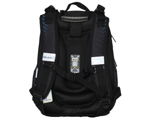 Ghiozdan SchoolCase Mini "Drive", 2 sect., 35х27х16см, 2409C, CLASS