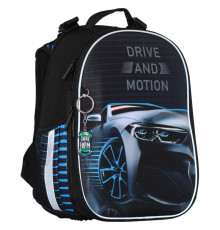 Ghiozdan SchoolCase Mini "Drive", 2 sect., 35х27х16см, 2409C, CLASS