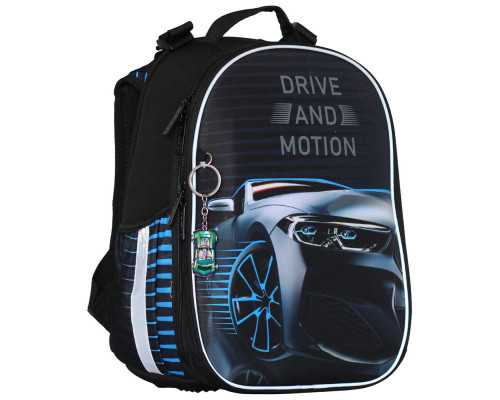 Pанец SchoolCase Mini "Drive", 2 отд., 35х27х16см, 2409C, CLASS