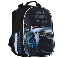 Pанец SchoolCase Mini "Drive", 2 отд., 35х27х16см, 2409C, CLASS