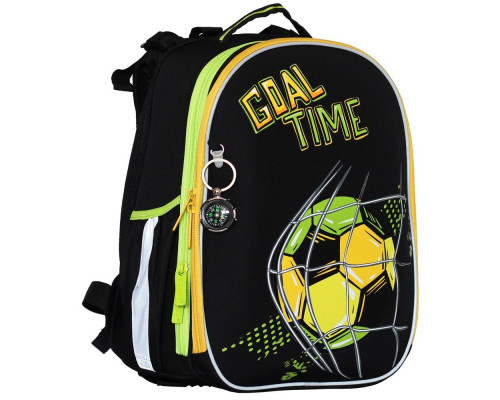 Pанец SchoolCase Mini "Football", 2 отд., 35х27х16см, 2410C, CLASS Pанец SchoolCase Mini "Football", 2 отд., 35х27х16см, 2410C, CLASS
