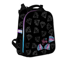 Pанец SchoolCase "Shine", 2 отд., 39х28х21см, 2414C, CLASS