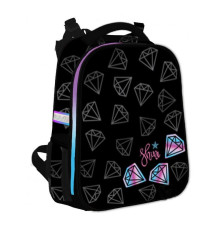 Pанец SchoolCase "Shine", 2 отд., 39х28х21см, 2414C, CLASS