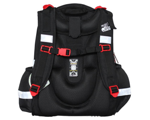 Ghiozdan SchoolCase "Music", 2 sect., 39х28х21см, 2417C, CLASS Ghiozdan SchoolCase "Music", 2 sect., 39х28х21см, 2417C, CLASS