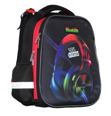 Pанец SchoolCase "Music", 2 отд., 39х28х21см, 2417C, CLASS