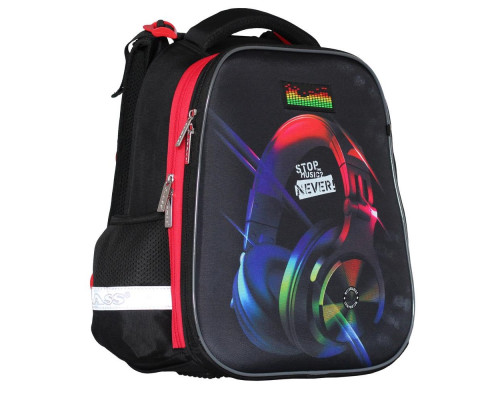 Pанец SchoolCase "Music", 2 отд., 39х28х21см, 2417C, CLASS Pанец SchoolCase "Music", 2 отд., 39х28х21см, 2417C, CLASS