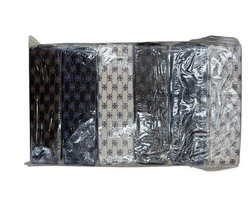 Penar 1despartitura 22x5cm "Checkered", asorti, 3338 (12/600)