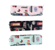 Пенал 1отделение 22x5cм "LONDON", ассорти, 1041 (12/600) Пенал 1отделение 22x5cм "LONDON", ассорти, 1041 (12/600)