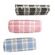 Penar 1despartitura 22x7cm "Checkered", asorti, 3378 (12/600)
