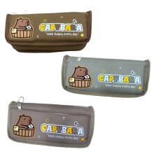 Penar 2despartituri 22x7cm "Capybara", asorti, Sy-7161 (48/288)