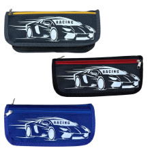 Penar 2despartituri 22x7cm "Racing", asorti, 6026 (360)