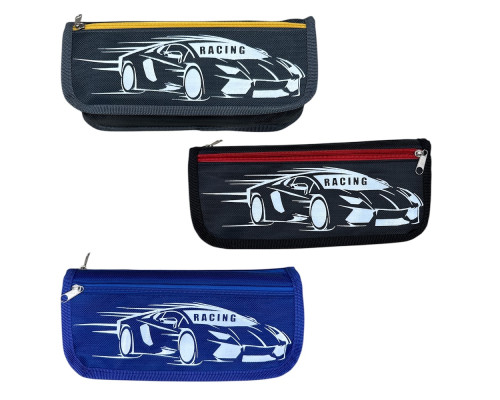 Penar 2despartituri 22x7cm "Racing", asorti, 6026 (360) Penar 2despartituri 22x7cm "Racing", asorti, 6026 (360)