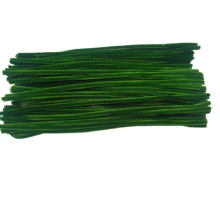 Sârmă pufoasă, 30сm, verde 100buc. 006 (200)