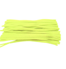 Sârmă plușată, 30сm, galben 100buc. 010 (200)