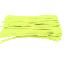 Пушистая проволока, 30см, желтая 100шт. 010 (200)