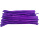 Sârmă plușată, 30см, violet 100buc. 036 (200)