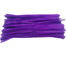Sârmă pufoasă, 30см, violet 100buc. 036 (200)