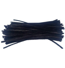 Sârmă pufoasă, 30см, negru 100buc. 020 (200)