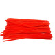 Пушистая проволока, 30см, красная 100шт. 052 (200)