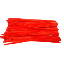 Sârmă pufoasă, 30см, rosu 100buc. 052 (200)