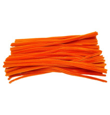 Sârmă pufoasă, 30сm, oranj 100buc. 039 (200)