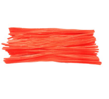 Sârmă pufoasă, 30сm, coral 100buc. 044 (200)