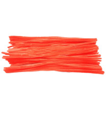 Sârmă pufoasă, 30сm, coral 100buc. 044 (200)