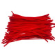 Пушистая проволока, 30см, темно-красная 100шт. 051 (200)