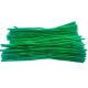 Пушистая проволока, темно-зеленая 100шт. 062 (200)