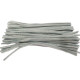 Пушистая проволока, 30см, серая 100шт. 060 (200)